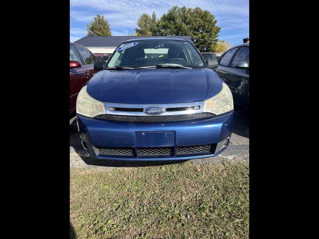 Ford Focus 2dr Cpe SE 2008