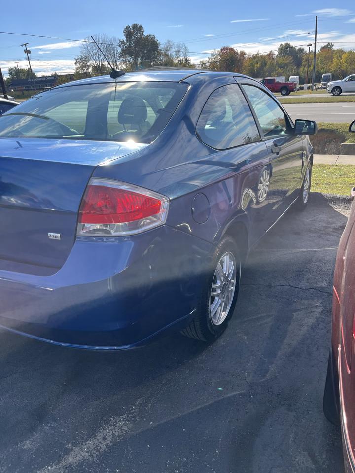 Ford Focus 2dr Cpe SE 2008