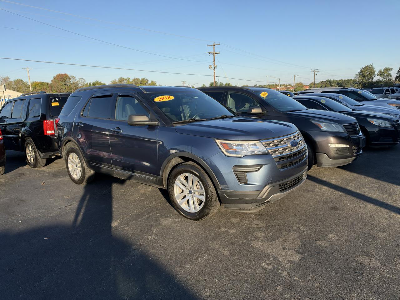 2018 Ford Explorer XLT 4WD