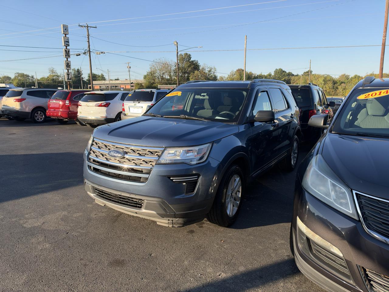 Ford Explorer XLT 4WD 2018