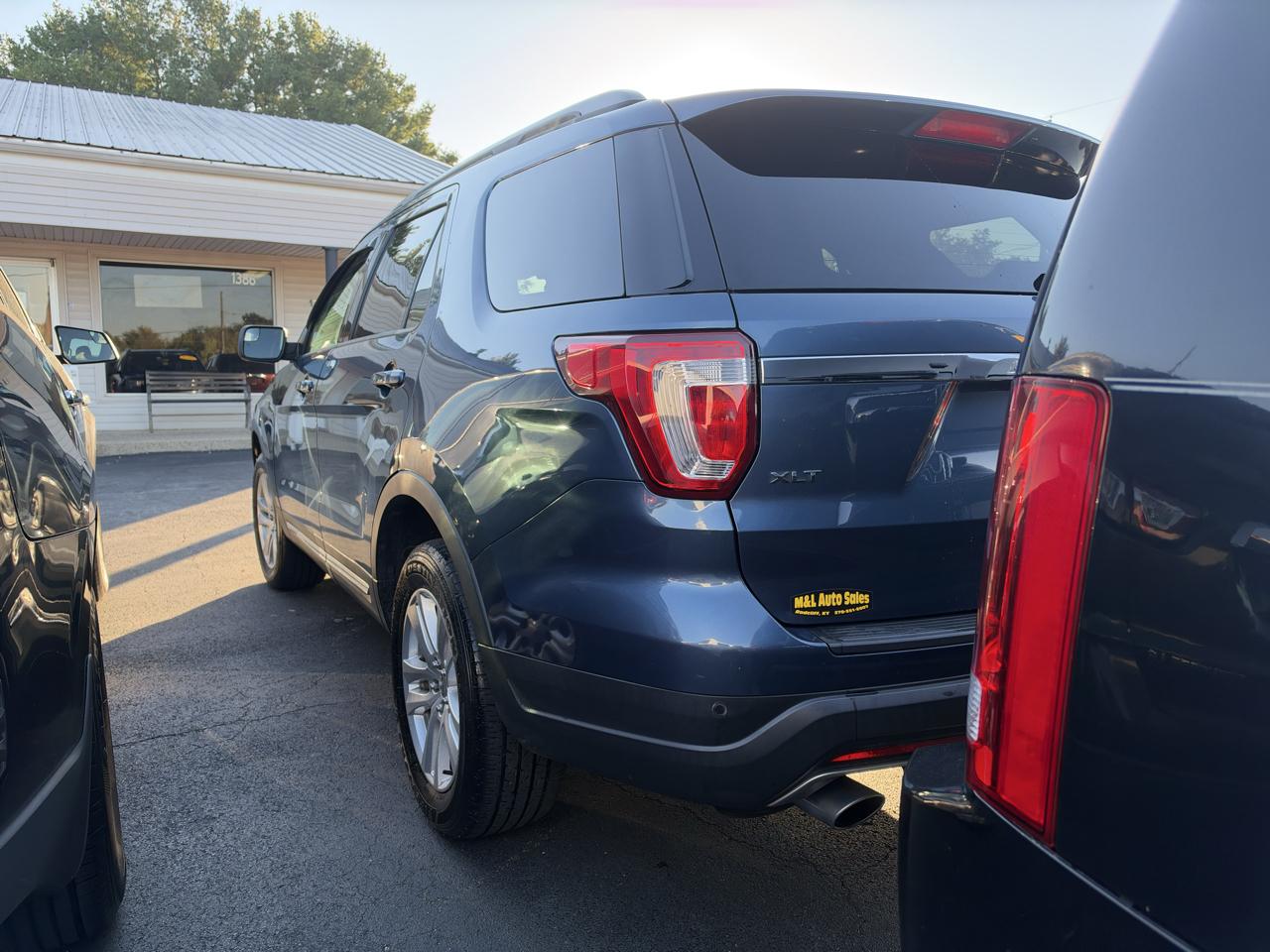 Ford Explorer XLT 4WD 2018