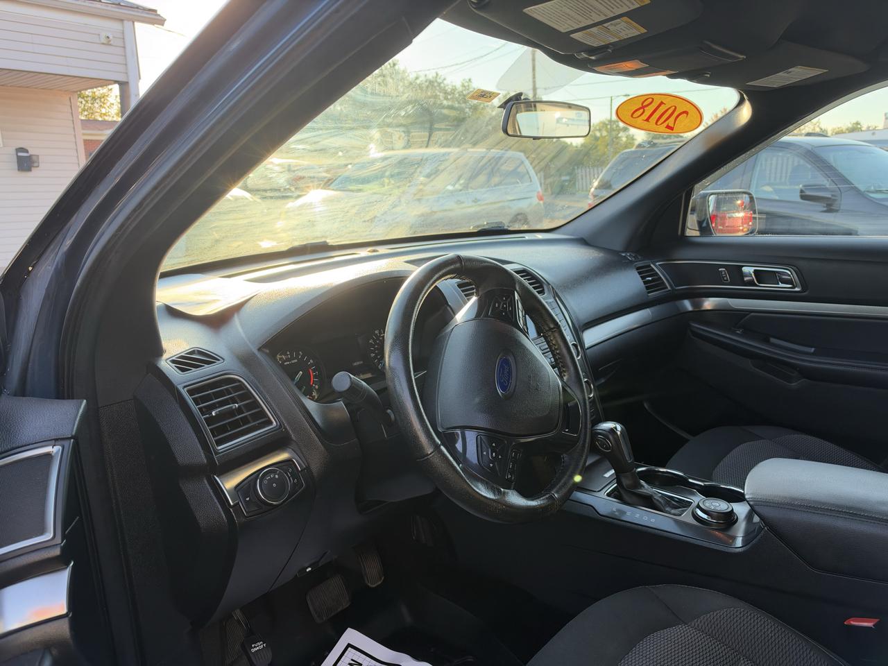Ford Explorer XLT 4WD 2018