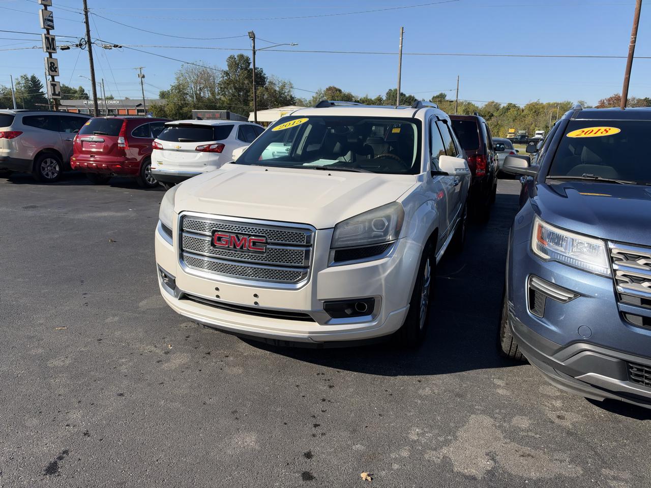 GMC Acadia AWD 4dr Denali 2015