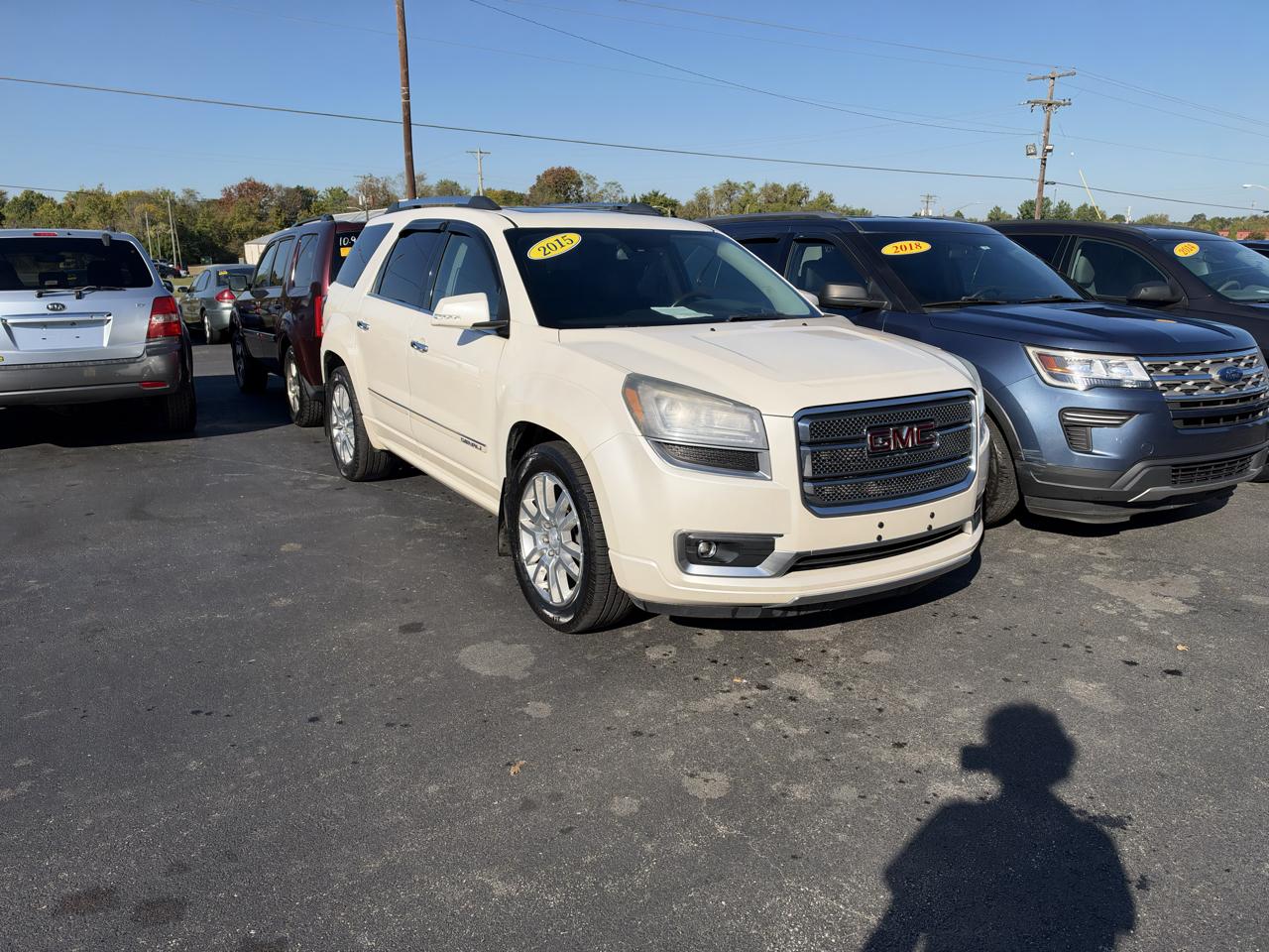 2015 GMC Acadia AWD 4dr Denali