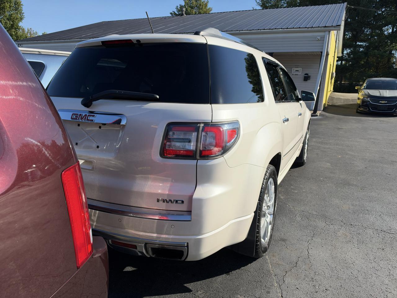 GMC Acadia AWD 4dr Denali 2015
