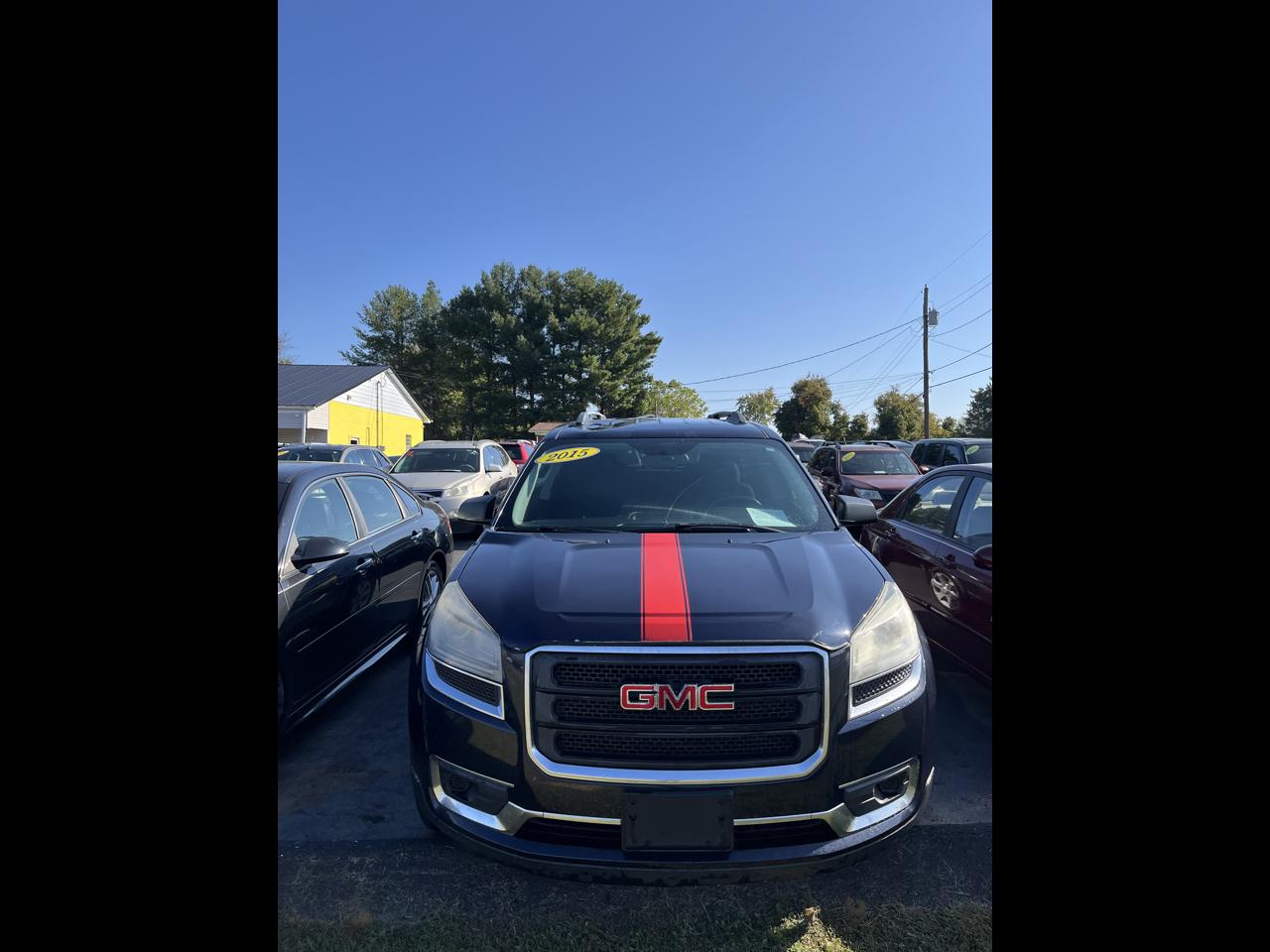 GMC Acadia AWD 4dr SLE w/SLE-2 2015