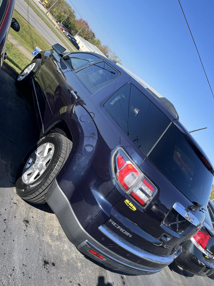 GMC Acadia AWD 4dr SLE w/SLE-2 2015
