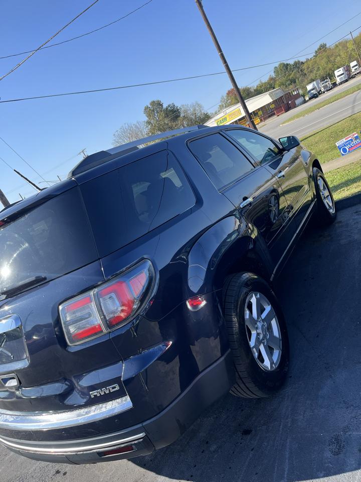 GMC Acadia AWD 4dr SLE w/SLE-2 2015