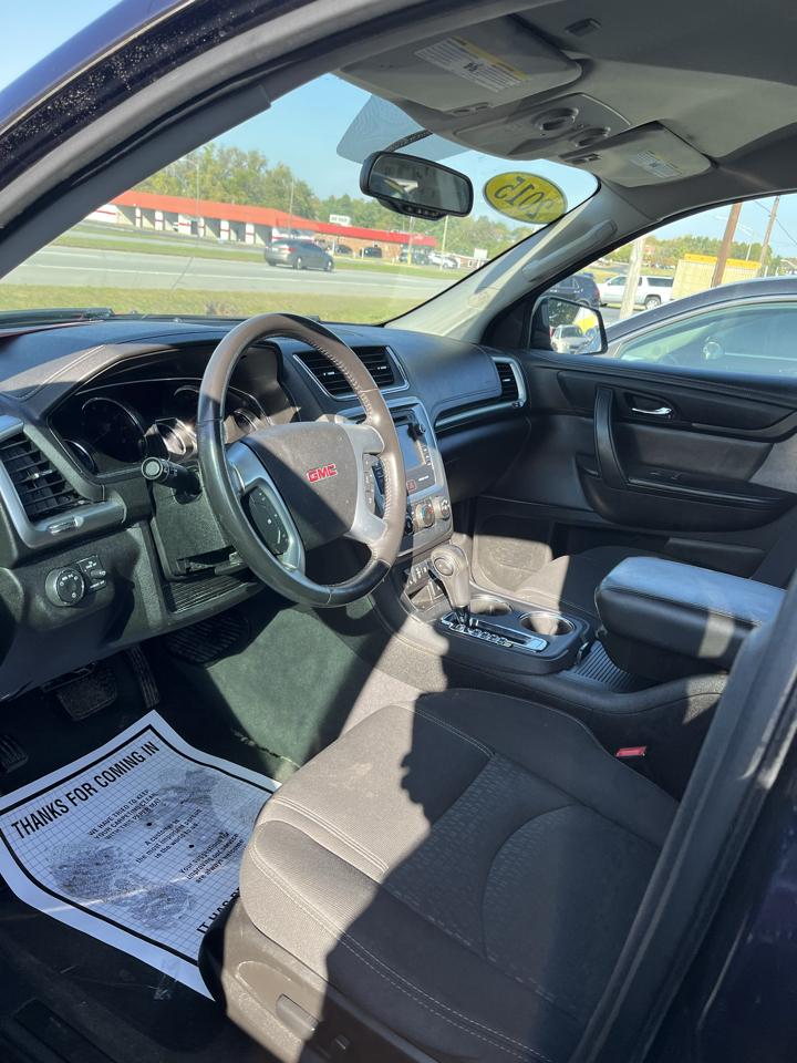 GMC Acadia AWD 4dr SLE w/SLE-2 2015