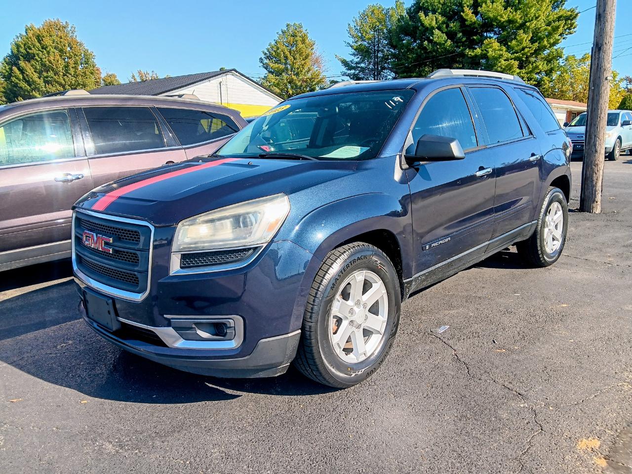 2015 GMC Acadia AWD 4dr SLE w/SLE-2