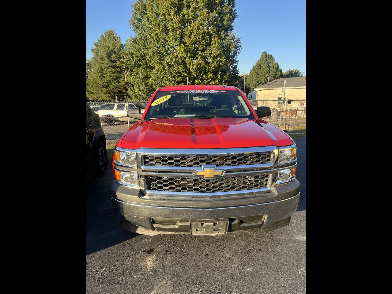 Chevrolet Silverado 1500 2WD Double Cab 143.5" Work Truck w/2WT 2014