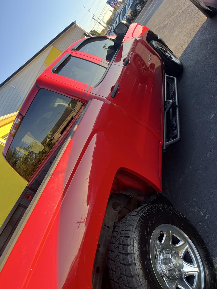 Chevrolet Silverado 1500 2WD Double Cab 143.5" Work Truck w/2WT 2014
