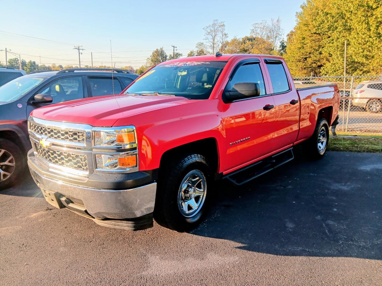 Chevrolet Silverado 1500 2WD Double Cab 143.5" Work Truck w/2WT 2014