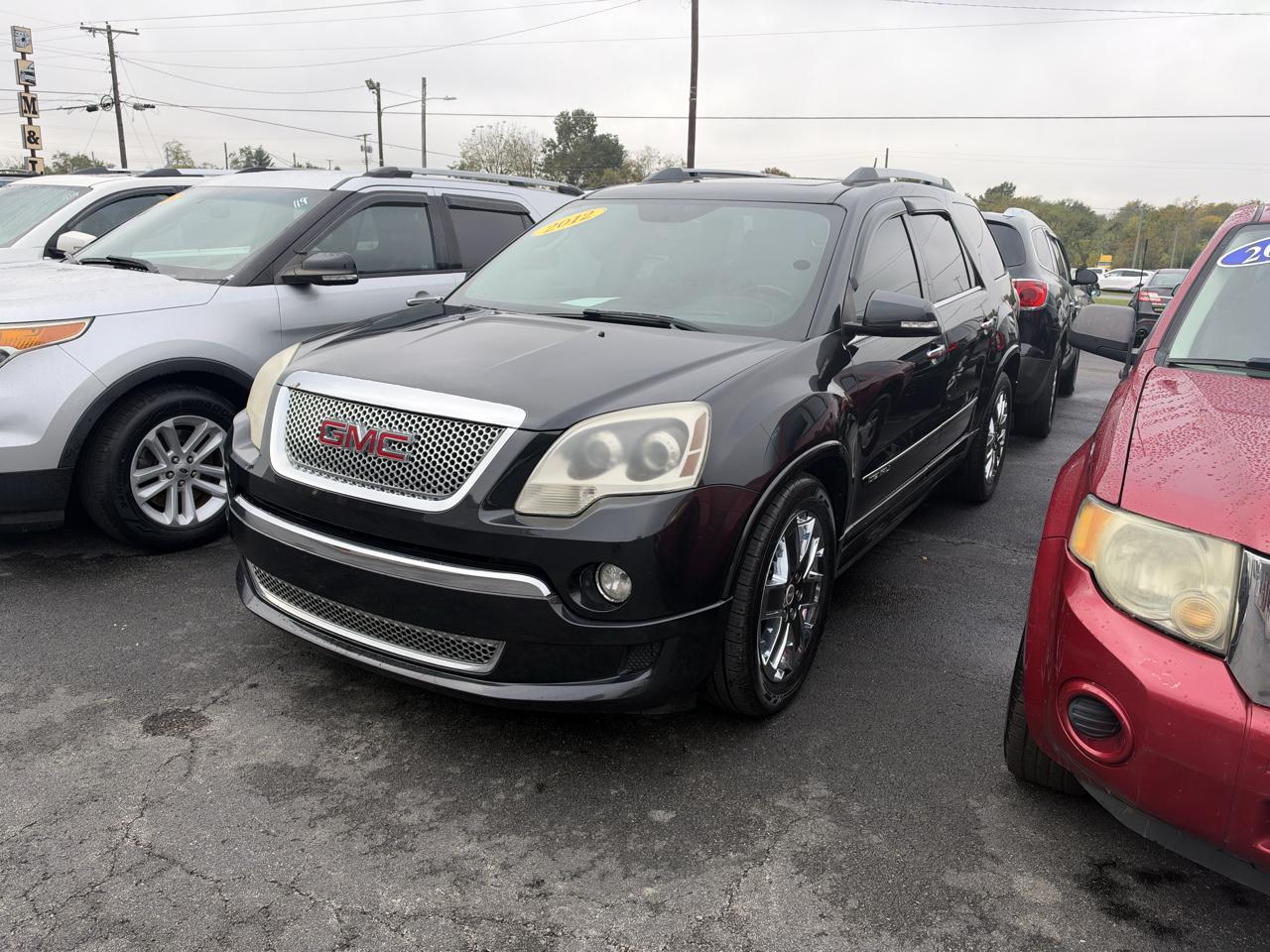 GMC Acadia AWD 4dr Denali 2012