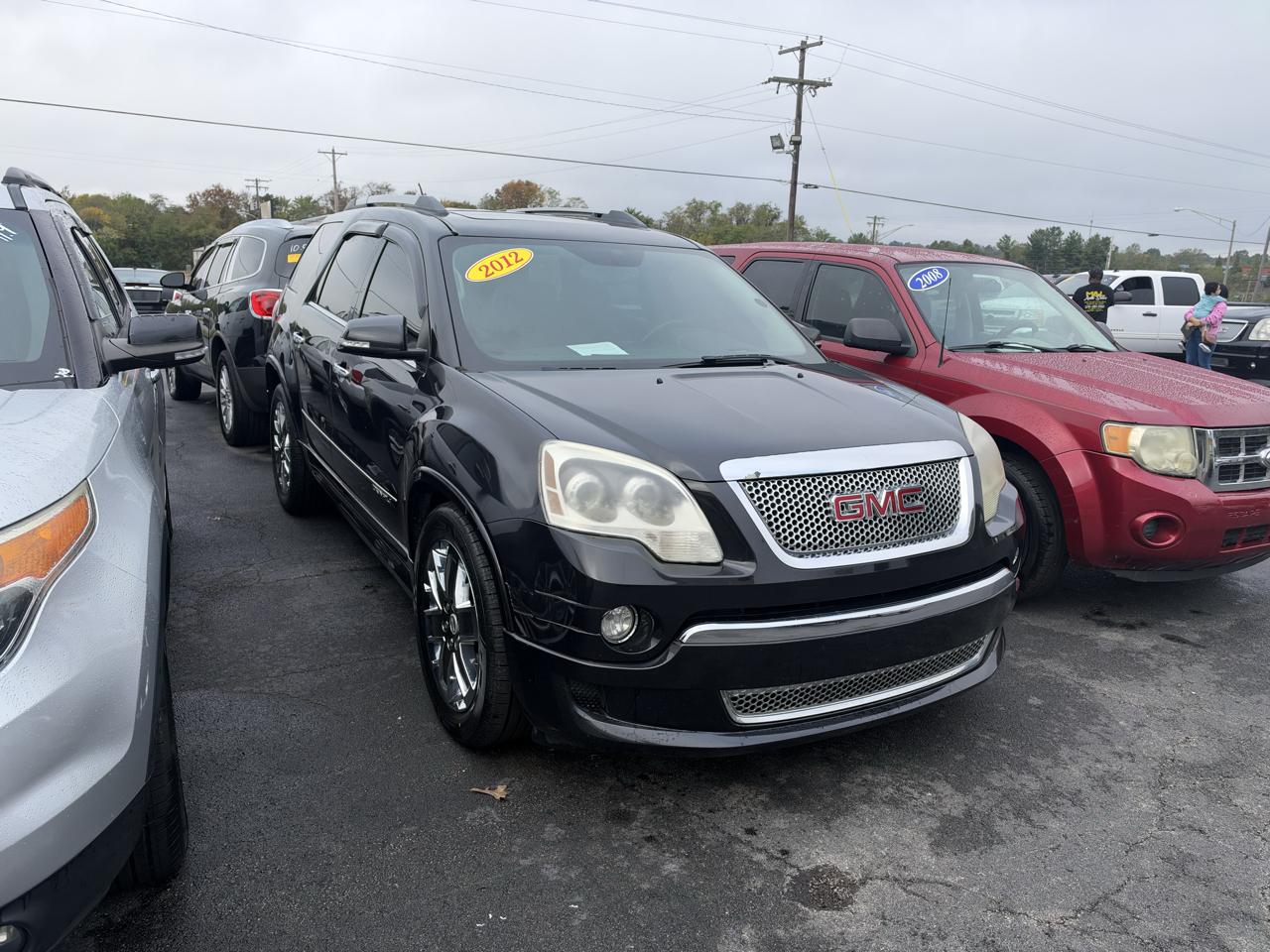 GMC Acadia AWD 4dr Denali 2012