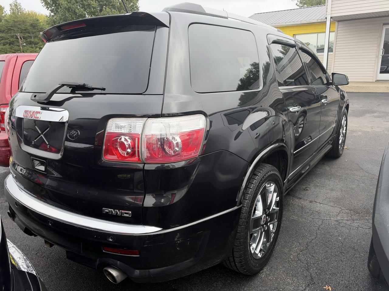 GMC Acadia AWD 4dr Denali 2012