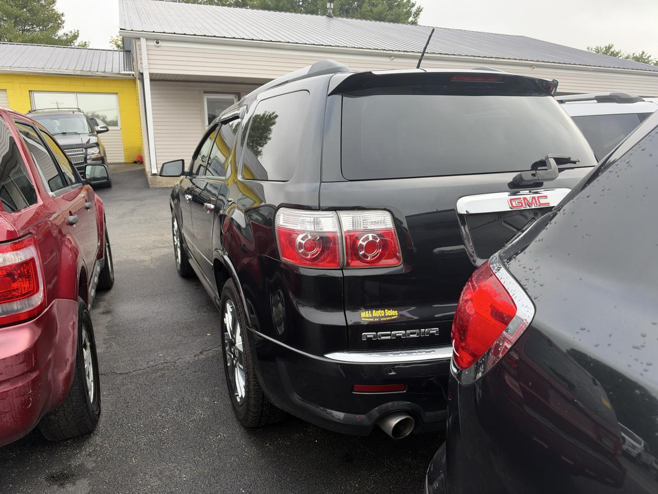 GMC Acadia AWD 4dr Denali 2012