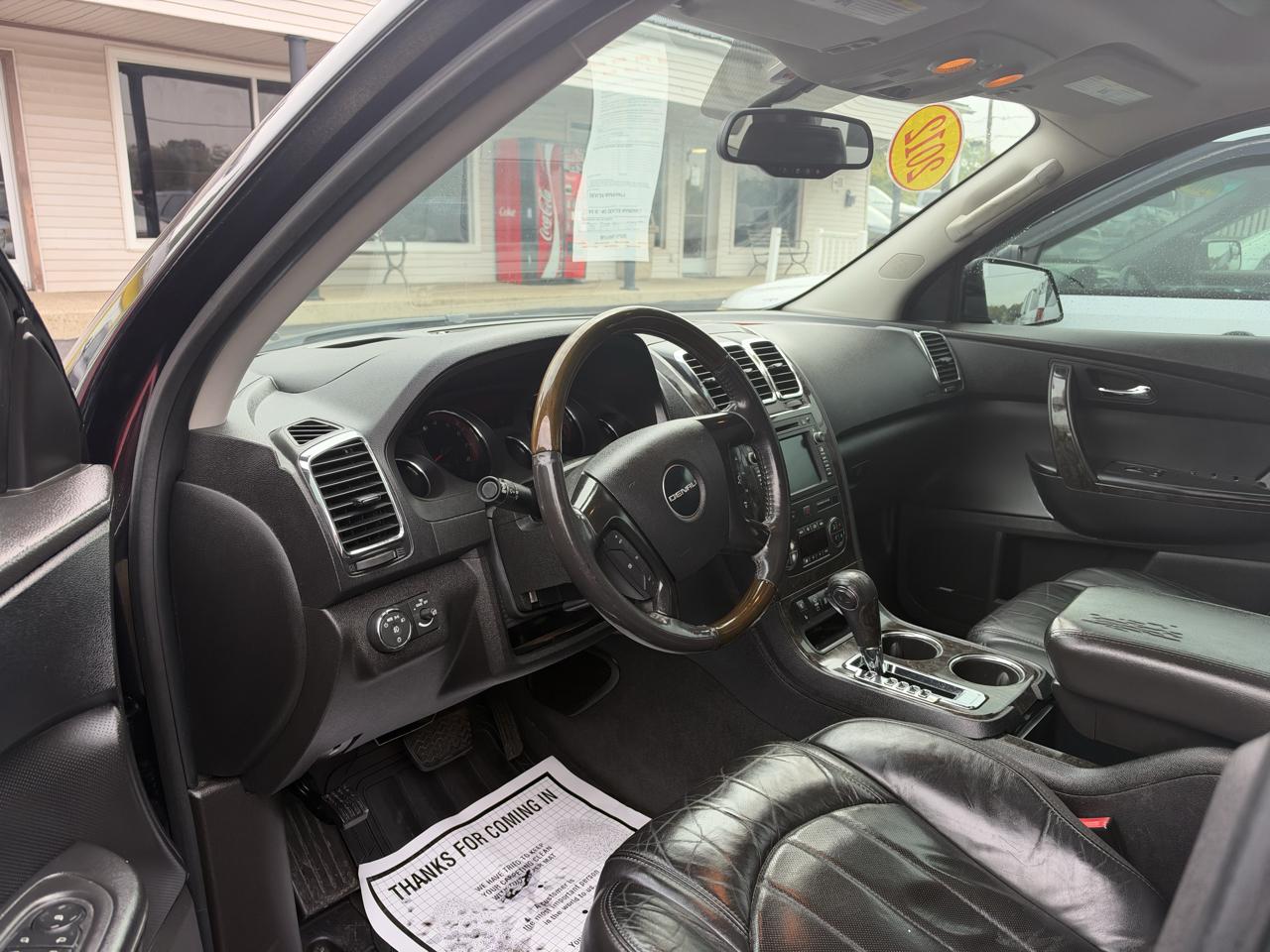 GMC Acadia AWD 4dr Denali 2012