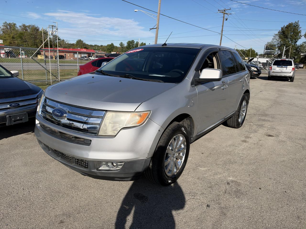 Ford Edge 4dr SEL FWD 2010