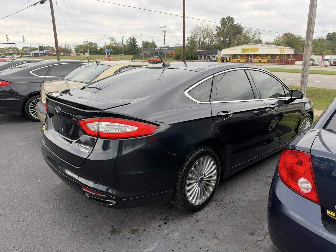 Ford Fusion 4dr Sdn Titanium AWD 2014