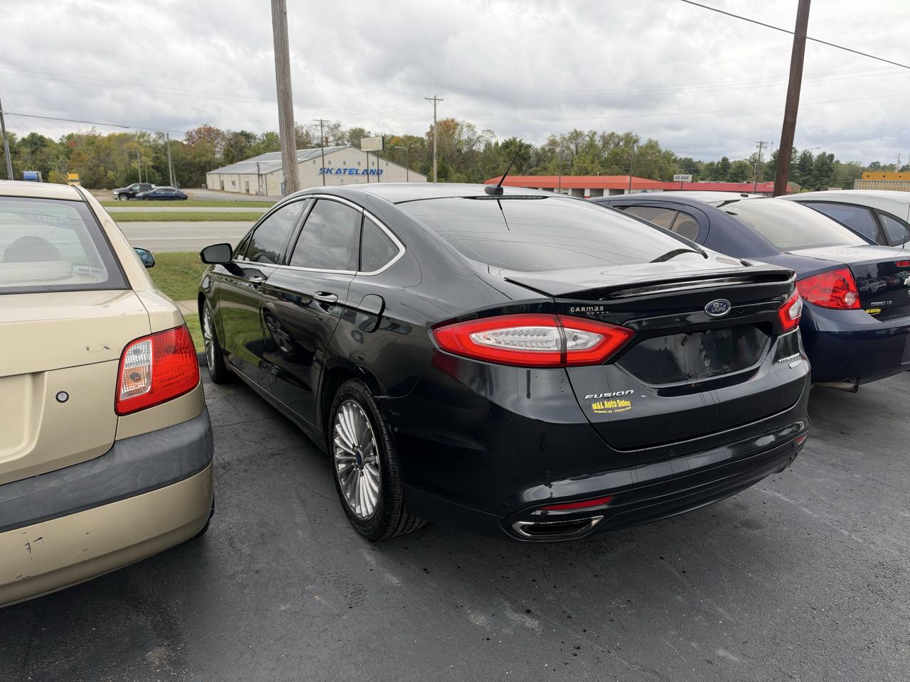 Ford Fusion 4dr Sdn Titanium AWD 2014