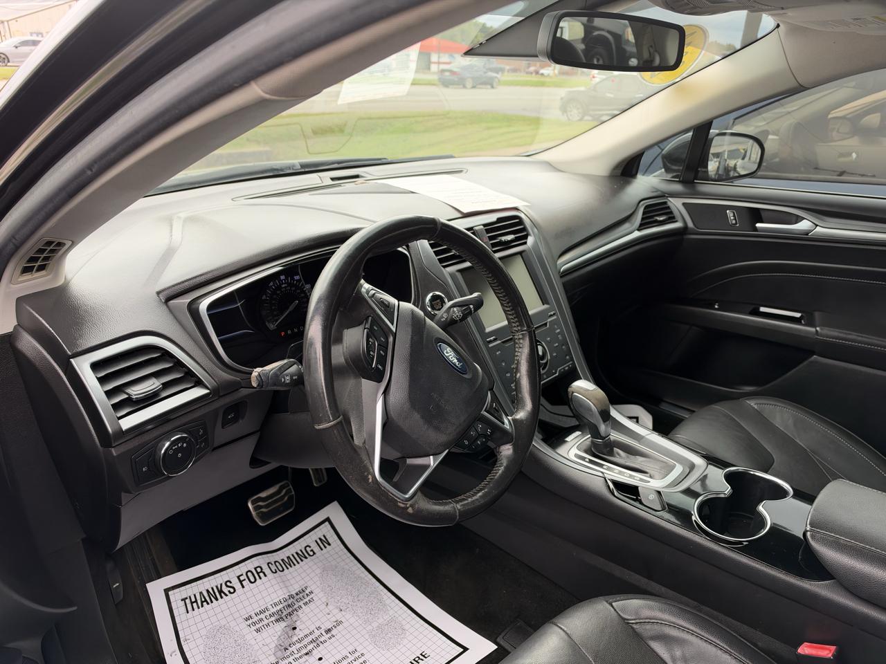 Ford Fusion 4dr Sdn Titanium AWD 2014