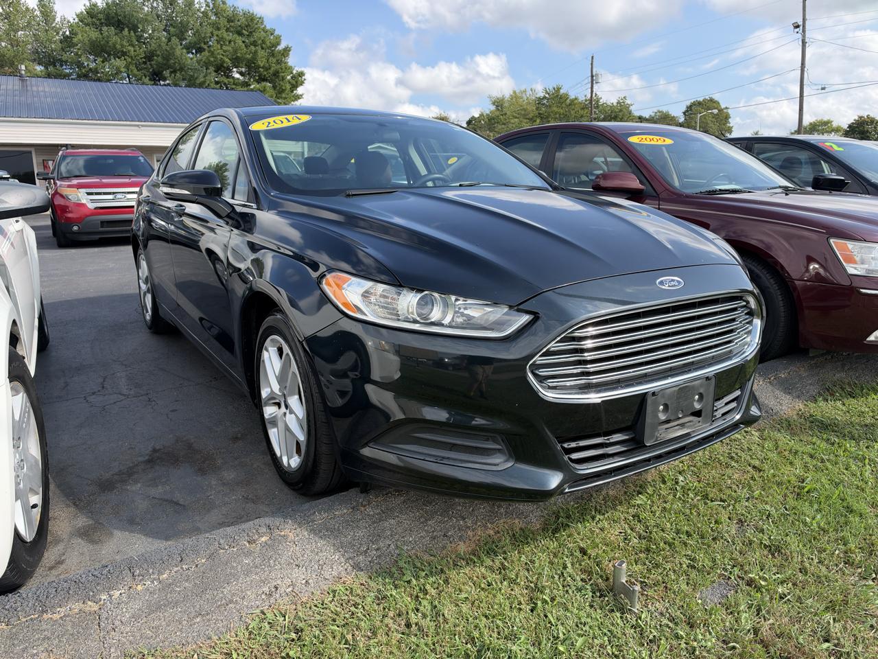 Ford Fusion 4dr Sdn SE FWD 2014