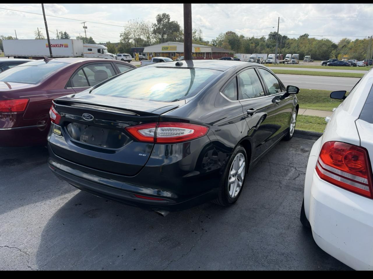 Ford Fusion 4dr Sdn SE FWD 2014