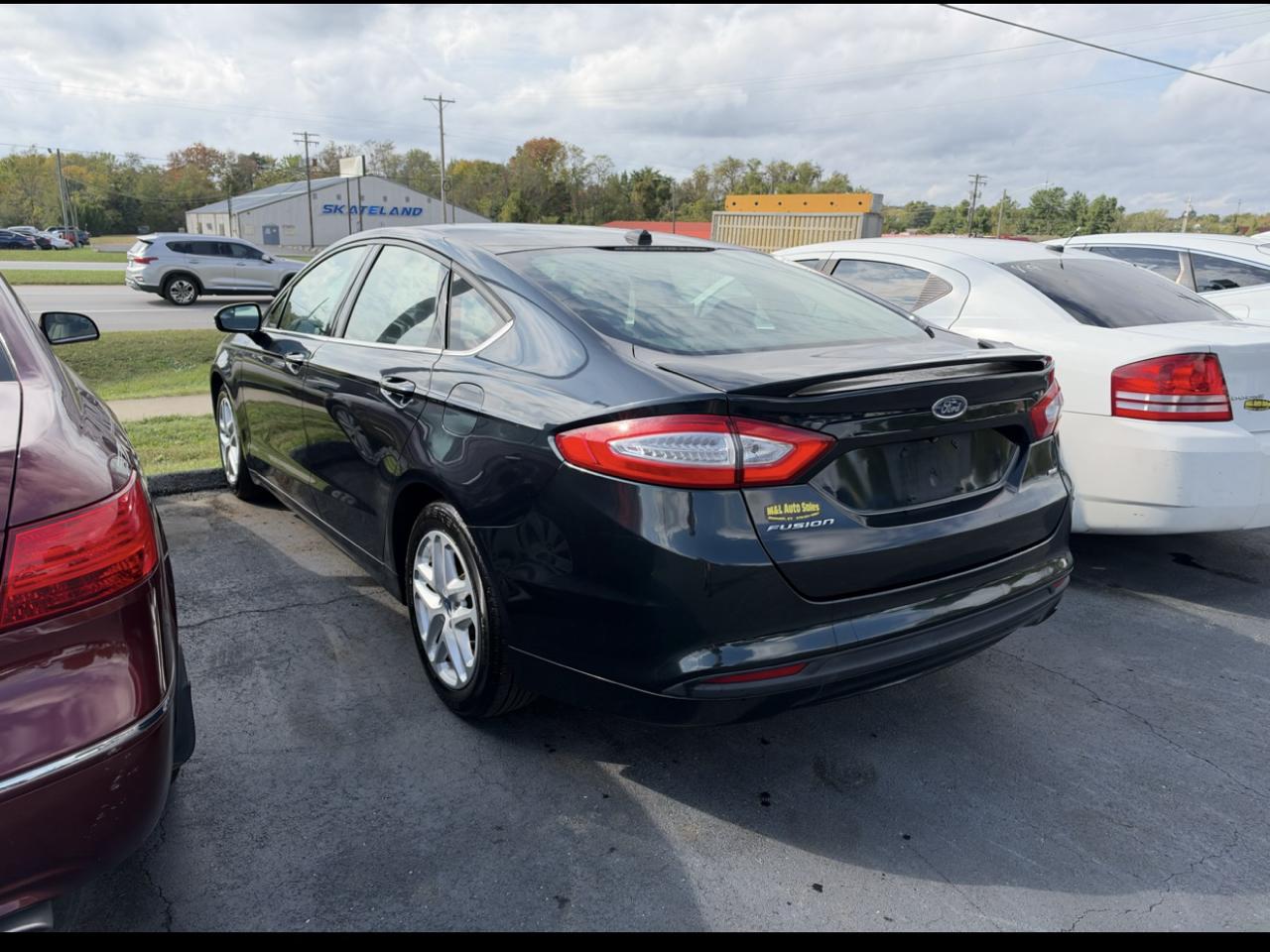 Ford Fusion 4dr Sdn SE FWD 2014