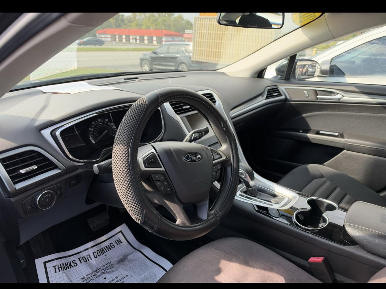 Ford Fusion 4dr Sdn SE FWD 2014