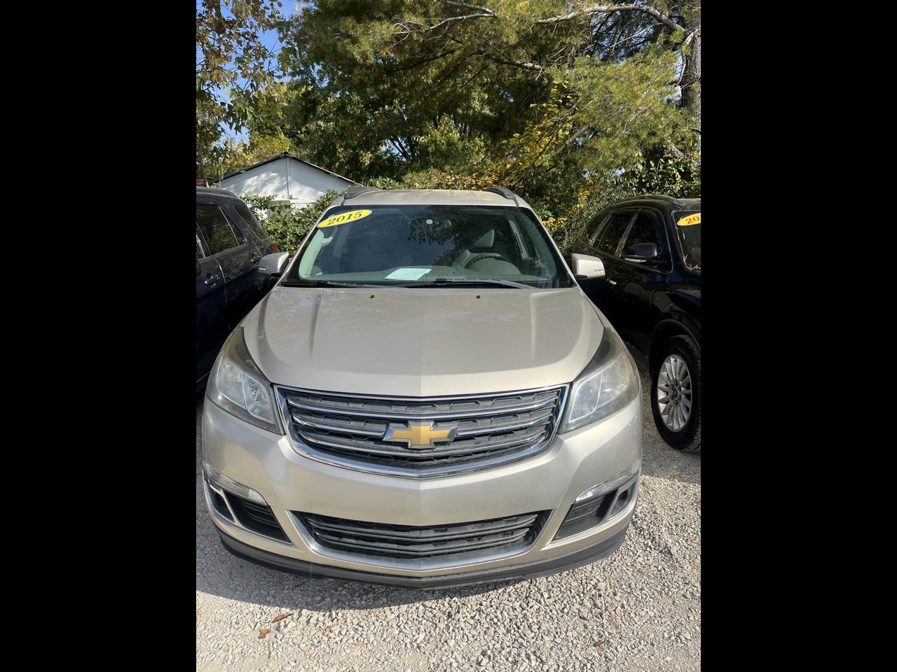 Chevrolet Traverse AWD 4dr LT w/2LT 2015