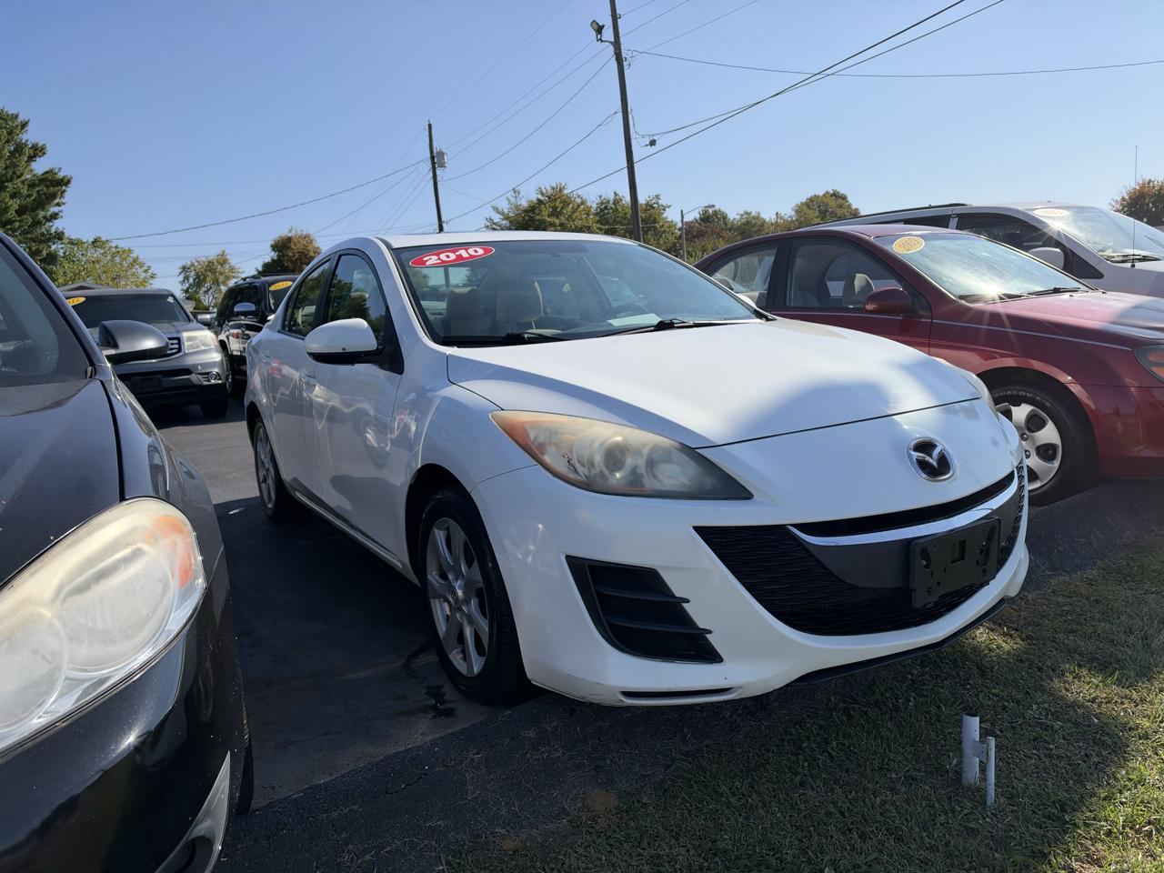 Mazda MAZDA3 4dr Sdn Auto i Touring 2010