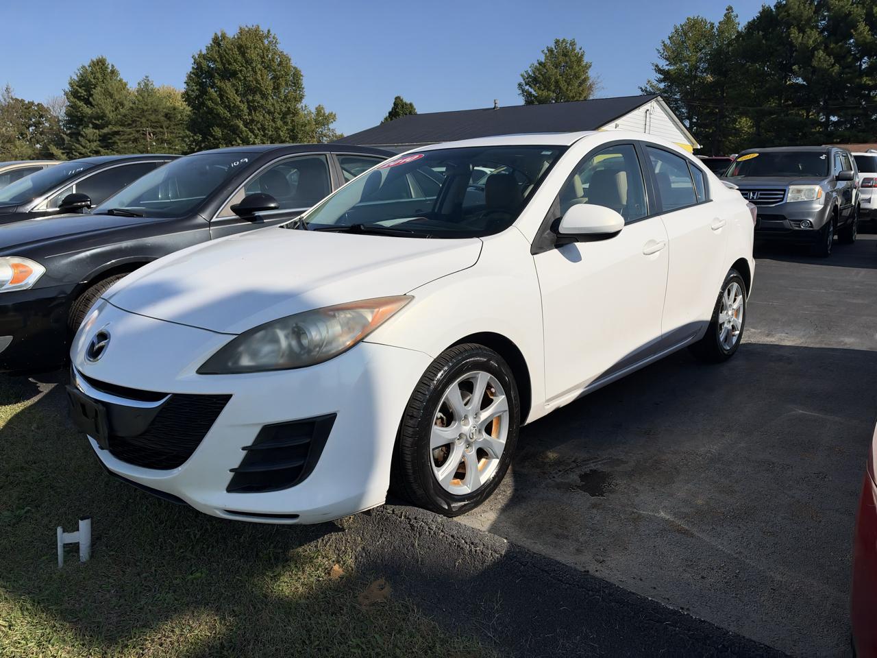 Mazda MAZDA3 4dr Sdn Auto i Touring 2010