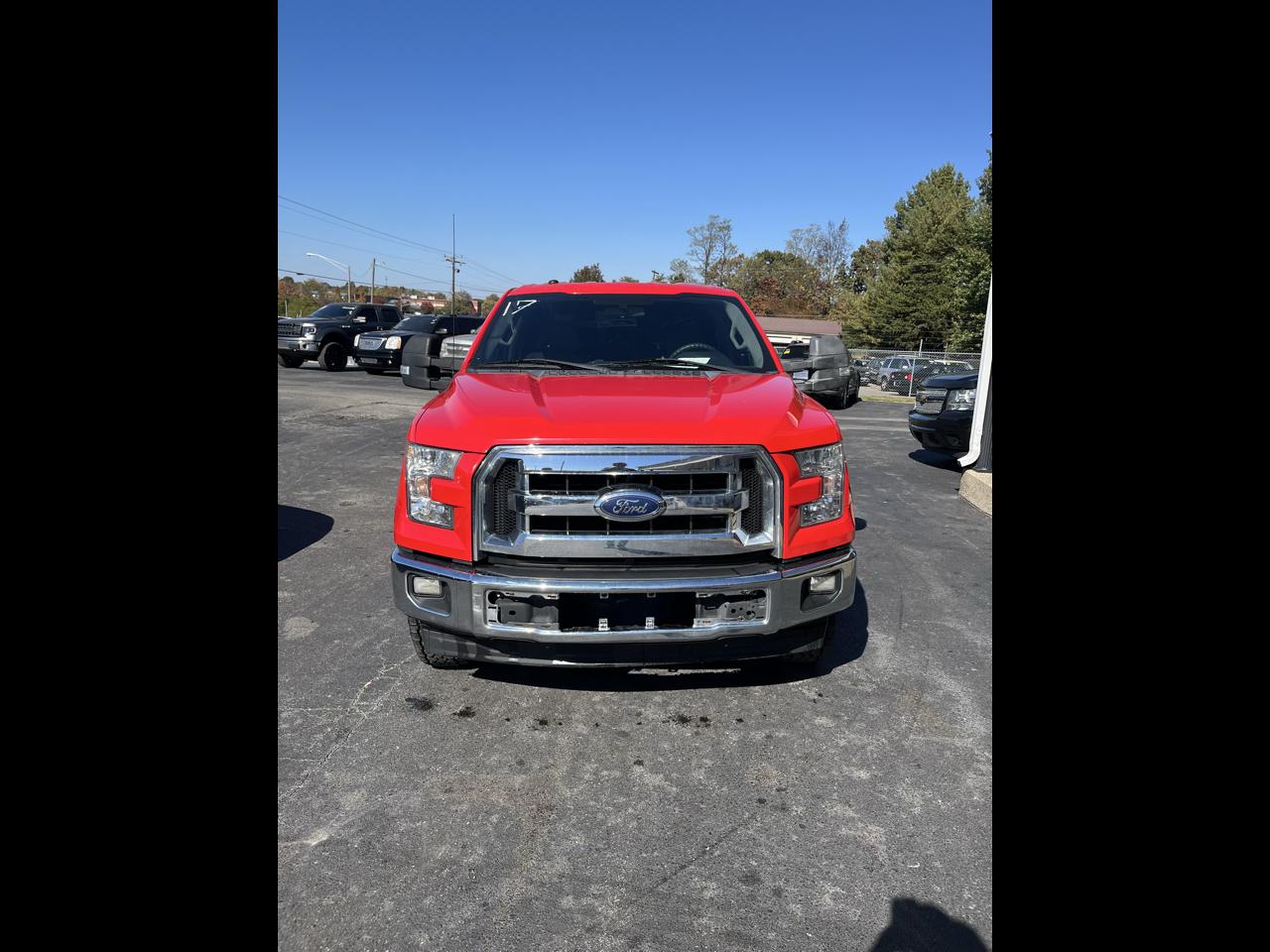 Ford F-150 XL 2WD SuperCrew 5.5' Box 2017