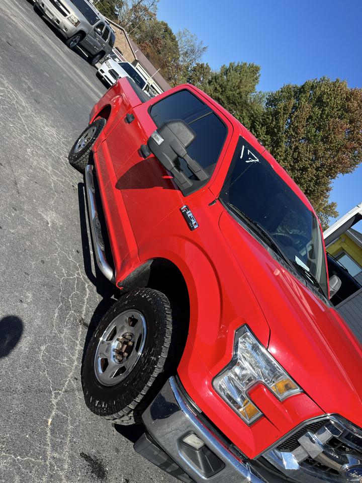 Ford F-150 XL 2WD SuperCrew 5.5' Box 2017