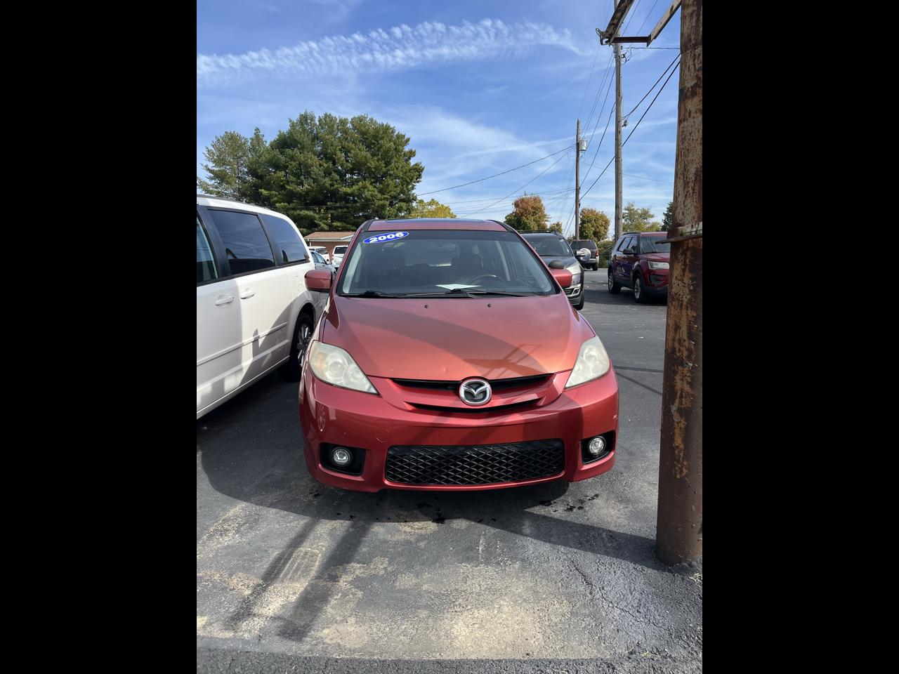 Mazda MAZDA5 5dr Touring Auto 2006