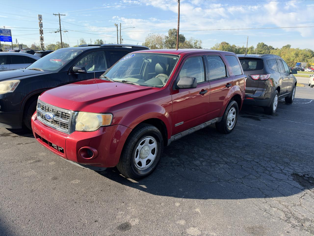 2008 Ford Escape FWD 4dr I4 Man XLS