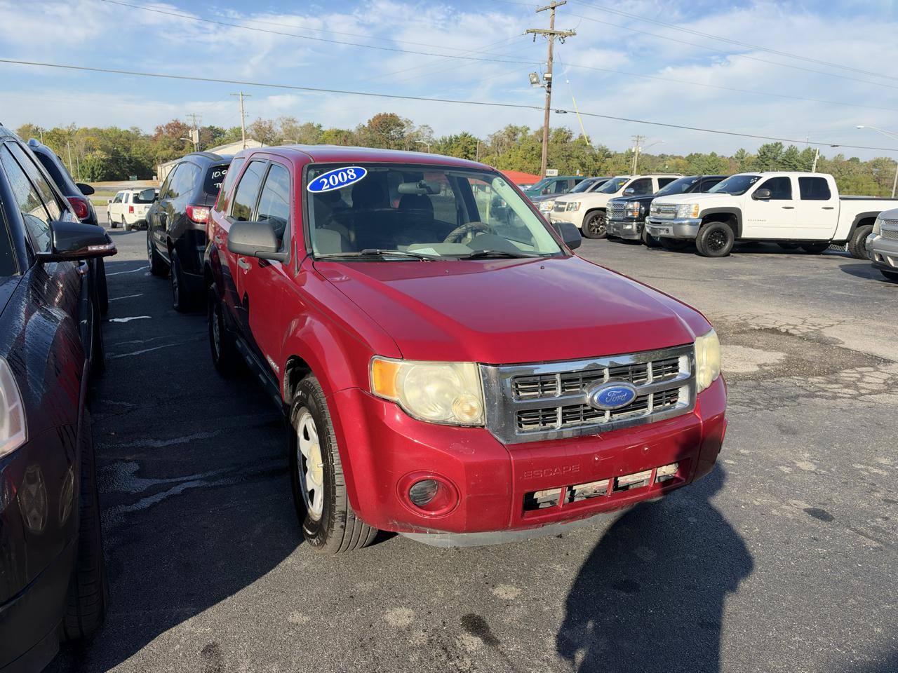 Ford Escape FWD 4dr I4 Man XLS 2008