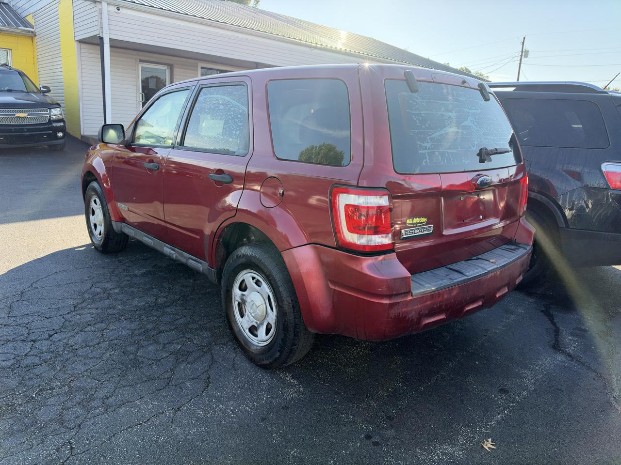 Ford Escape FWD 4dr I4 Man XLS 2008