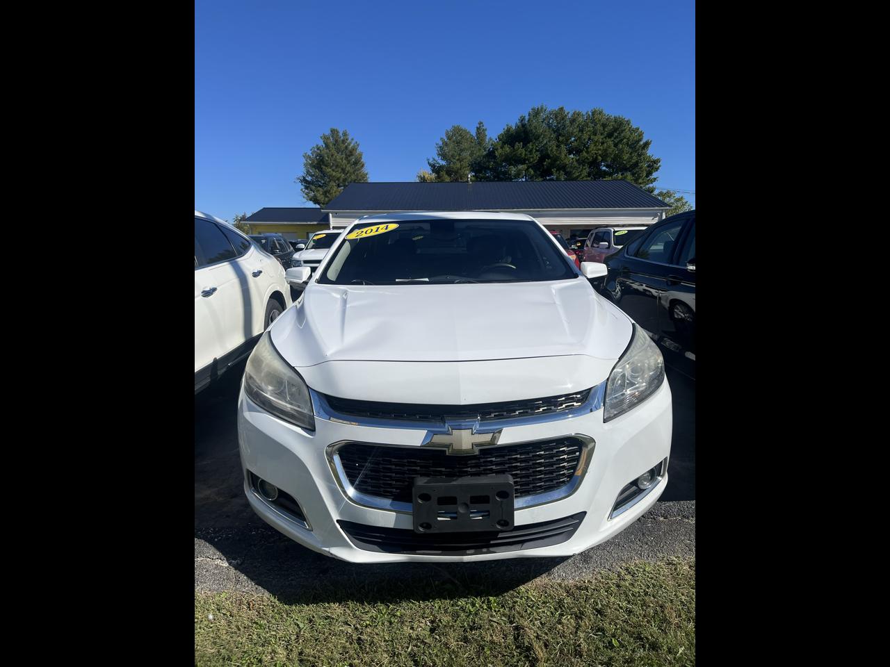 Chevrolet Malibu 4dr Sdn LT w/2LT 2014