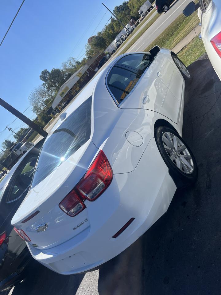 Chevrolet Malibu 4dr Sdn LT w/2LT 2014