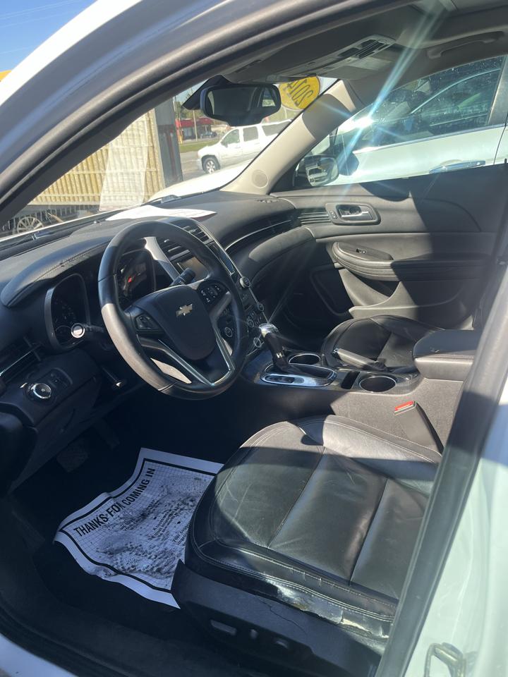 Chevrolet Malibu 4dr Sdn LT w/2LT 2014