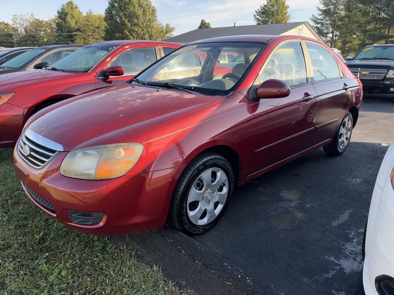 Kia Spectra 4dr Sdn Auto EX 2009