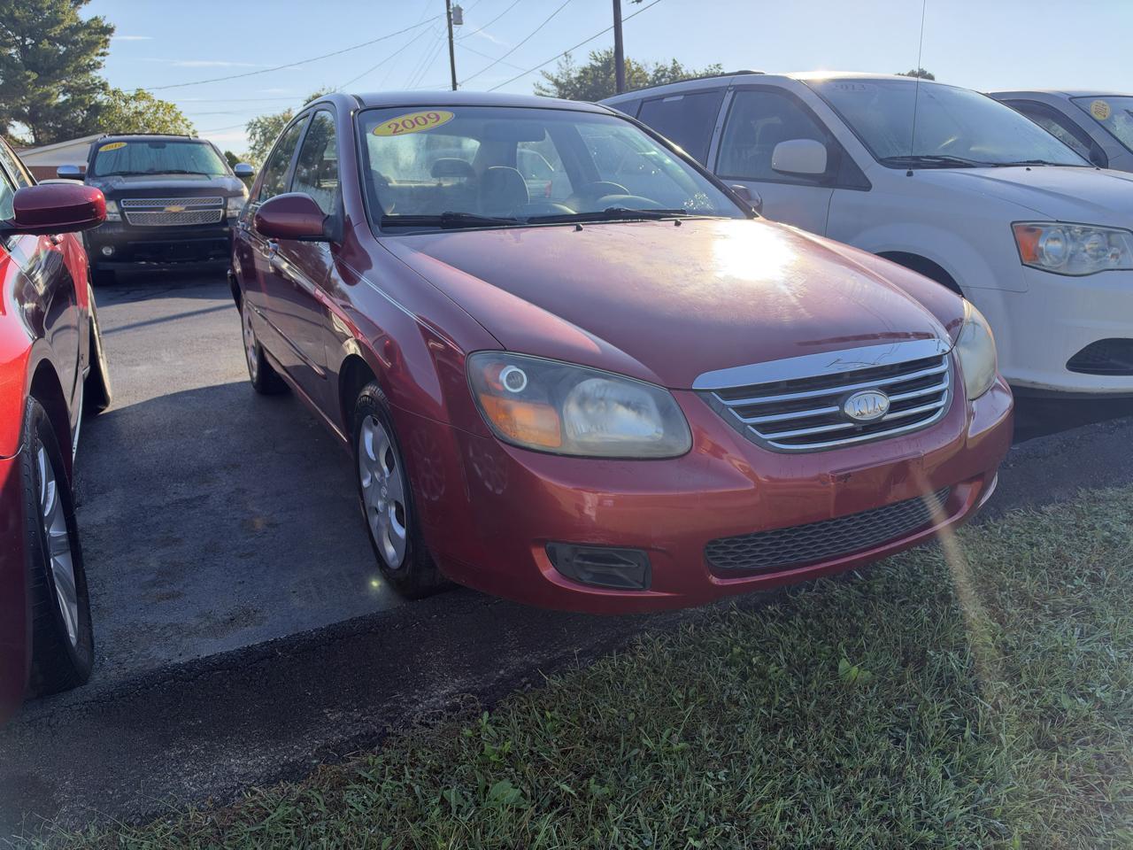 Kia Spectra 4dr Sdn Auto EX 2009