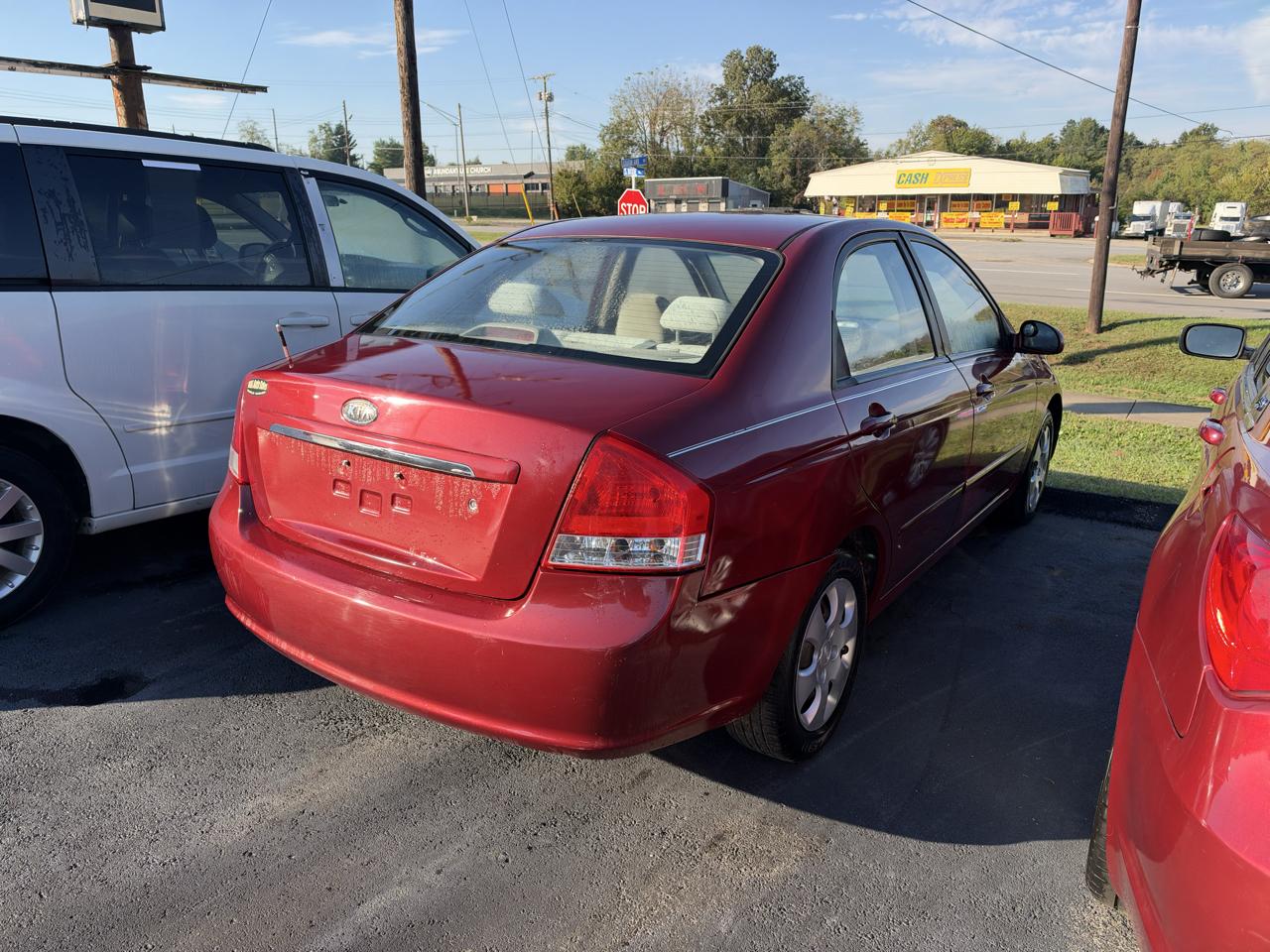 Kia Spectra 4dr Sdn Auto EX 2009