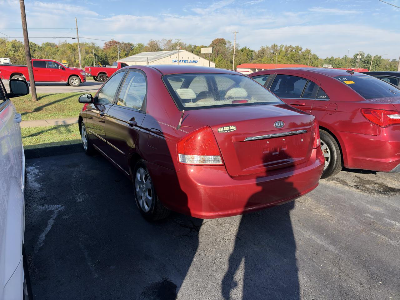 Kia Spectra 4dr Sdn Auto EX 2009