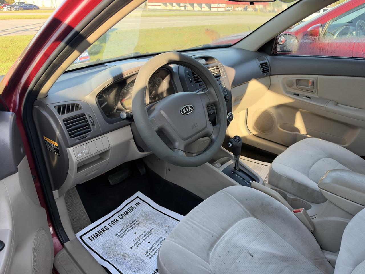 Kia Spectra 4dr Sdn Auto EX 2009