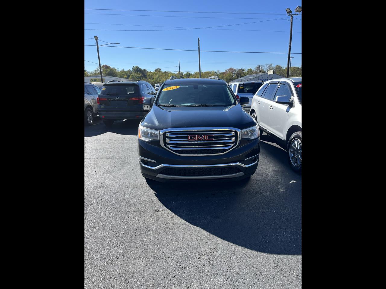 GMC Acadia FWD 4dr SLT w/SLT-1 2018