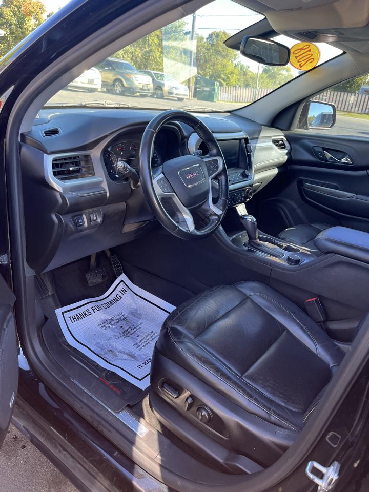 GMC Acadia FWD 4dr SLT w/SLT-1 2018