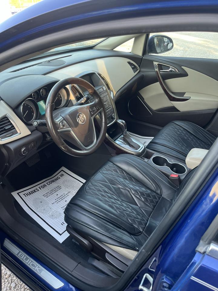 Buick Verano 4dr Sdn 2013